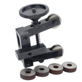 Maxbell Knurling Adjustable Tool Holder Compact for Mini Lathe for Lathe Accessories