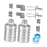Maxbell Water Float Valves Water Control for Cistern Sump Water Towers Kitchen