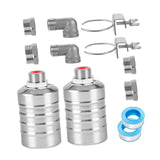 Maxbell Water Float Valves Water Control for Cistern Sump Water Towers Kitchen