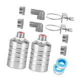 Maxbell Water Float Valves Water Control for Cistern Sump Water Towers Kitchen
