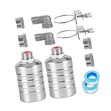 Maxbell Water Float Valves Water Control for Cistern Sump Water Towers Kitchen