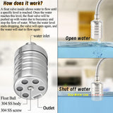 Maxbell Water Float Valves Water Control for Cistern Sump Water Towers Kitchen