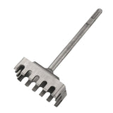 Maxbell Square Slot Cutter Slotting Tool Sturdy Socket Punch for Wall Brick Concrete