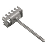 Maxbell Square Slot Cutter Slotting Tool Sturdy Socket Punch for Wall Brick Concrete