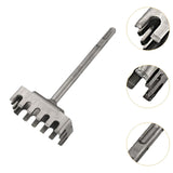 Maxbell Square Slot Cutter Slotting Tool Sturdy Socket Punch for Wall Brick Concrete