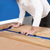 Maxbell Stair Tread Template Tool Versatile for Shelf Cutting Stairs Wall Partitions Blue