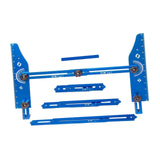 Maxbell Stair Tread Template Tool Versatile for Shelf Cutting Stairs Wall Partitions Blue