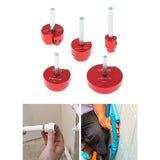 Maxbell PVC Pipe Reamer Efficient with Hex Shaft for Socket Hub Removing Water Lines 1.5inch