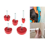 Maxbell PVC Pipe Reamer Efficient with Hex Shaft for Socket Hub Removing Water Lines 1.5inch