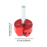 Maxbell PVC Pipe Reamer Efficient with Hex Shaft for Socket Hub Removing Water Lines 1.5inch