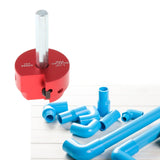 Maxbell PVC Pipe Reamer Efficient with Hex Shaft for Socket Hub Removing Water Lines 1.5inch