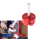 Maxbell PVC Pipe Reamer Efficient with Hex Shaft for Socket Hub Removing Water Lines 1.5inch