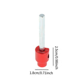 Maxbell PVC Pipe Reamer Efficient with Hex Shaft for Socket Hub Removing Water Lines 0.5inch