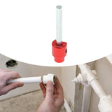 Maxbell PVC Pipe Reamer Efficient with Hex Shaft for Socket Hub Removing Water Lines 0.5inch