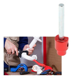 Maxbell PVC Pipe Reamer Efficient with Hex Shaft for Socket Hub Removing Water Lines 0.5inch