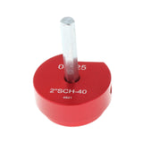 Maxbell PVC Pipe Reamer Efficient with Hex Shaft for Socket Hub Removing Water Lines 2inch