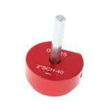 Maxbell PVC Pipe Reamer Efficient with Hex Shaft for Socket Hub Removing Water Lines 2inch