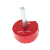 Maxbell PVC Pipe Reamer Efficient with Hex Shaft for Socket Hub Removing Water Lines 2inch
