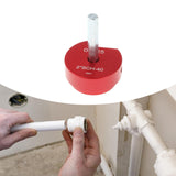 Maxbell PVC Pipe Reamer Efficient with Hex Shaft for Socket Hub Removing Water Lines 2inch