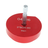 Maxbell PVC Pipe Reamer Efficient with Hex Shaft for Socket Hub Removing Water Lines 3inch