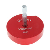 Maxbell PVC Pipe Reamer Efficient with Hex Shaft for Socket Hub Removing Water Lines 3inch