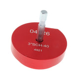 Maxbell PVC Pipe Reamer Efficient with Hex Shaft for Socket Hub Removing Water Lines 3inch