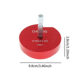 Maxbell PVC Pipe Reamer Efficient with Hex Shaft for Socket Hub Removing Water Lines 3inch