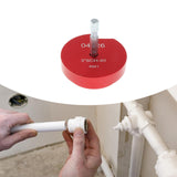 Maxbell PVC Pipe Reamer Efficient with Hex Shaft for Socket Hub Removing Water Lines 3inch