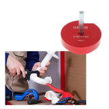 Maxbell PVC Pipe Reamer Efficient with Hex Shaft for Socket Hub Removing Water Lines 3inch