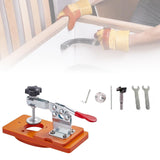 Maxbell Door Hinge Jig Practical Locking Cabinet Hinge Jig for Woodworkings Cabinets