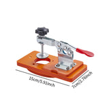 Maxbell Door Hinge Jig Practical Locking Cabinet Hinge Jig for Woodworkings Cabinets