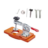 Maxbell Door Hinge Jig Practical Locking Cabinet Hinge Jig for Woodworkings Cabinets