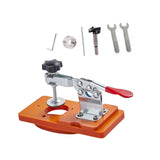 Maxbell Door Hinge Jig Practical Locking Cabinet Hinge Jig for Woodworkings Cabinets