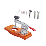 Maxbell Door Hinge Jig Practical Locking Cabinet Hinge Jig for Woodworkings Cabinets