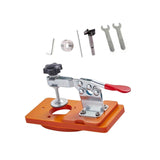 Maxbell Door Hinge Jig Practical Locking Cabinet Hinge Jig for Woodworkings Cabinets