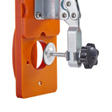 Maxbell Door Hinge Jig Practical Locking Cabinet Hinge Jig for Woodworkings Cabinets