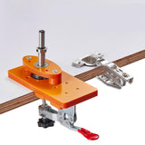 Maxbell Door Hinge Jig Practical Locking Cabinet Hinge Jig for Woodworkings Cabinets