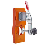 Maxbell Door Hinge Jig Practical Locking Cabinet Hinge Jig for Woodworkings Cabinets