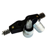 Maxbell Copper Pipe Cleaner Cleaning Inside and Outside Thread for Soldering Welding