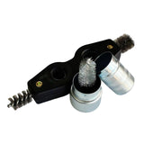 Maxbell Copper Pipe Cleaner Cleaning Inside and Outside Thread for Soldering Welding
