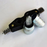Maxbell Copper Pipe Cleaner Cleaning Inside and Outside Thread for Soldering Welding