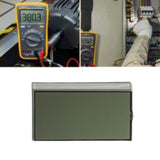 Maxbell Industrial Multimeter LCD Screen Electrical Gauge Replace for 116 116C