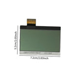 Maxbell Digital Multimeter LCD Display Screen Repair Screen Panel for 724 725EX 725S