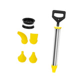 Maxbell Stainless Steel Cement Mortar Grouting Tool Sturdy for Joint Filling Sealing