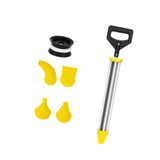 Maxbell Stainless Steel Cement Mortar Grouting Tool Sturdy for Joint Filling Sealing