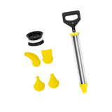 Maxbell Stainless Steel Cement Mortar Grouting Tool Sturdy for Joint Filling Sealing