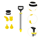 Maxbell Stainless Steel Cement Mortar Grouting Tool Sturdy for Joint Filling Sealing