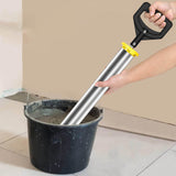 Maxbell Stainless Steel Cement Mortar Grouting Tool Sturdy for Joint Filling Sealing
