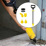 Maxbell Stainless Steel Cement Mortar Grouting Tool Sturdy for Joint Filling Sealing