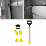 Maxbell Stainless Steel Cement Mortar Grouting Tool Sturdy for Joint Filling Sealing